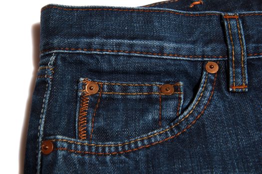 classic design jeans small and big  pockets