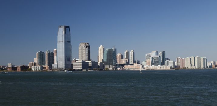 New Jersey, Jersey City panorama