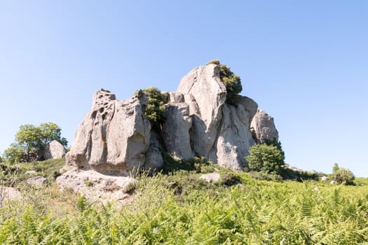 Megaliths in Montalbano Elicona Sicily