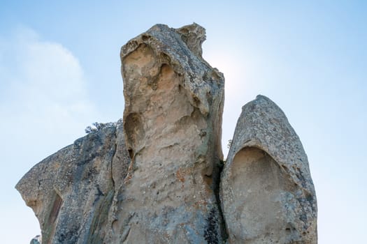 Megaliths in Montalbano Elicona Sicily