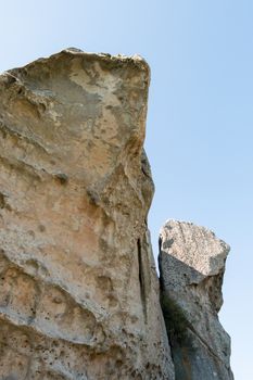 Megaliths in Montalbano Elicona Sicily
