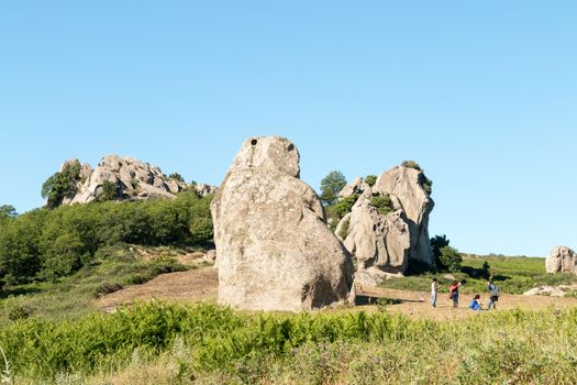 Megaliths in Montalbano Elicona Sicily