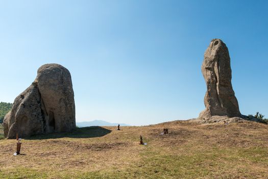 Megaliths in Montalbano Elicona Sicily