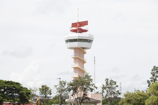 Radio-controlled aviation center.