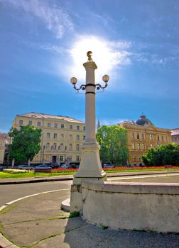 Capital of Croatia Zagreb Tito square