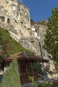The rock monastery "St Dimitrii of Basarbovo", Bulgaria.







The rock monastery "St Dimitrii of Basarbovo", Bulgaria.