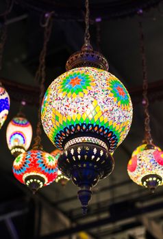 Traditional turkish lamps 