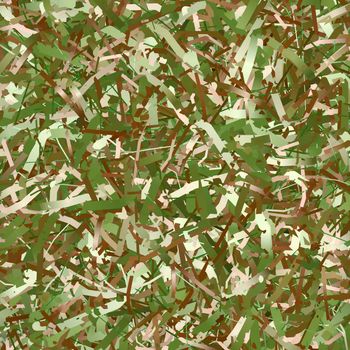 Abstract military camouflage background. High resolution 3D image