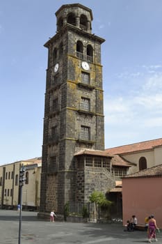 Santo Domingo de Guzman church, La Laguna, Tenerife