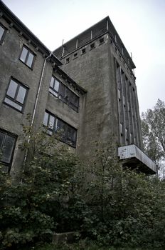 Abandoned Naval College in Wustrow in Germany