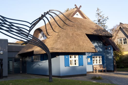 Kunstkaten in Ahrenshoop in Germany