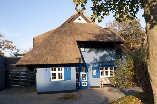 Kunstkaten in Ahrenshoop in Germany