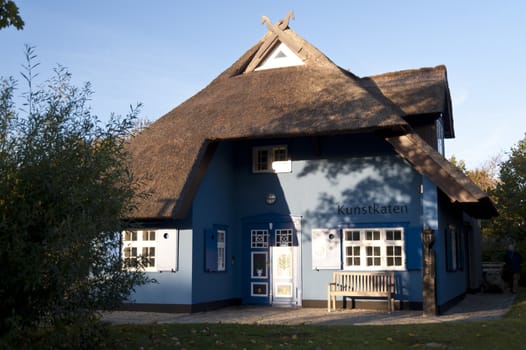 Kunstkaten in Ahrenshoop in Germany