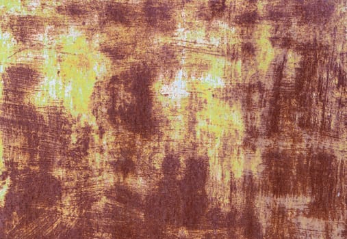 Abstract old rusty metal background