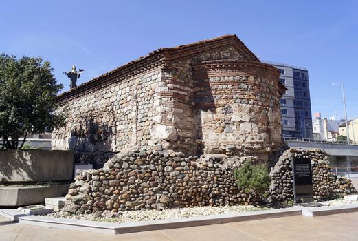 Church of Saint Petka in Sofia, Bulgaria 