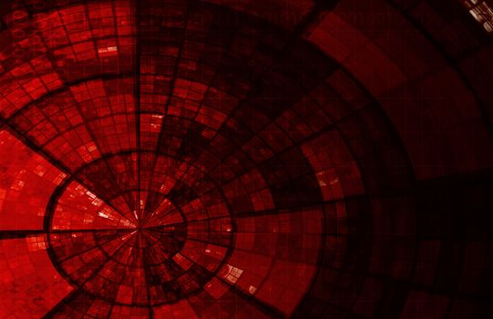 Artificial Intelligence AI Neural Network Logic Art