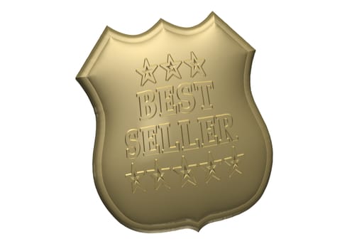 High Quality Big Sale product badge isolated on white.