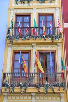 Photo of Windows, Spain made in the late Summer time in Spain, 2013