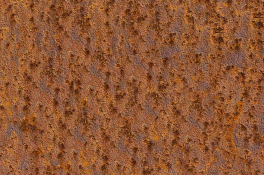 Rusty iron background with beautiful structure
