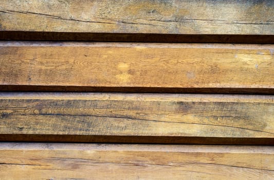 Grunge wall of an old wooden house