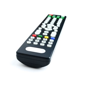 TV Remote controller isolated on white