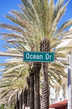 The most famous street in Miami Beach