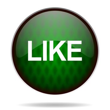 like green internet icon