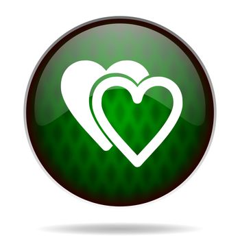 love green internet icon