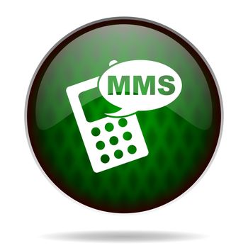 mms green internet icon