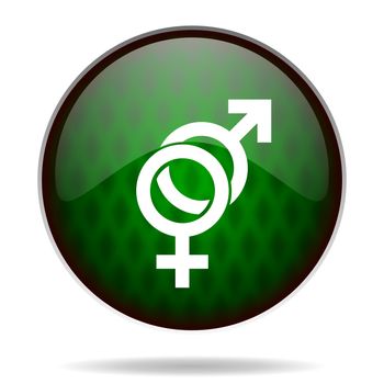 sex green internet icon