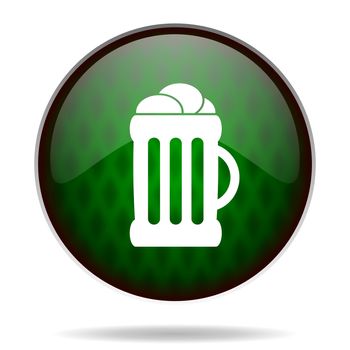 beer green internet icon