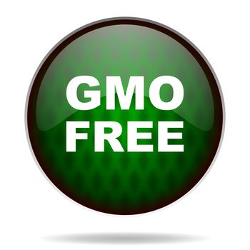 gmo free green internet icon