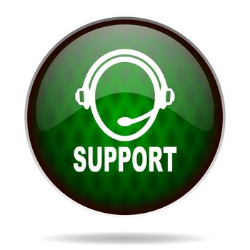 support green internet icon