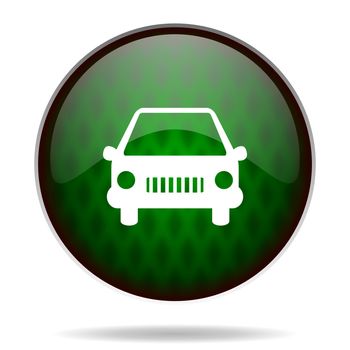 car green internet icon