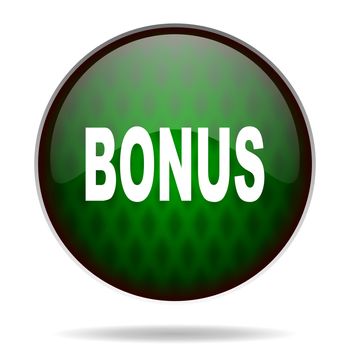 bonus green internet icon