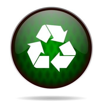 recycle green internet icon