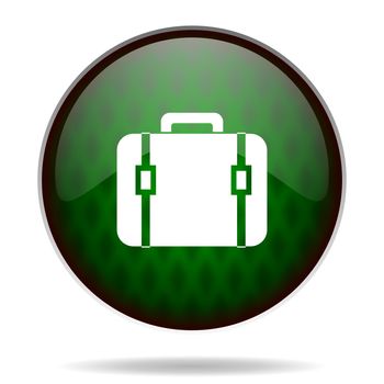 bag green internet icon
