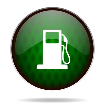 petrol green internet icon