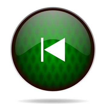 prev green internet icon