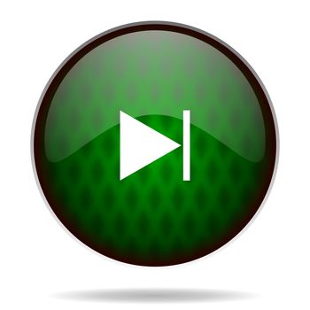 next green internet icon