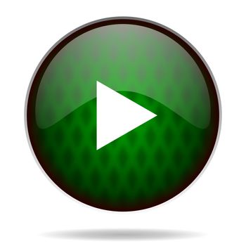 play green internet icon