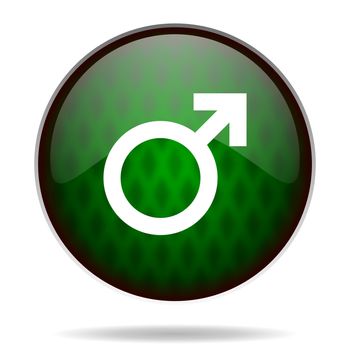male green internet icon