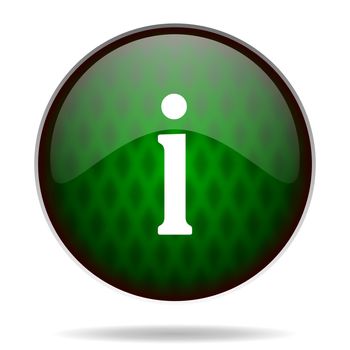 information green internet icon