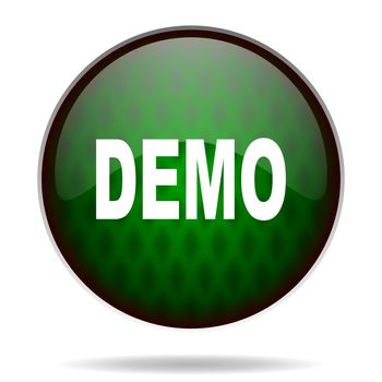 demo green internet icon