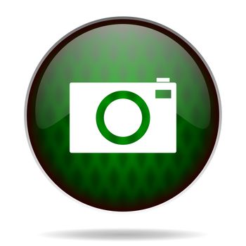 camera green internet icon