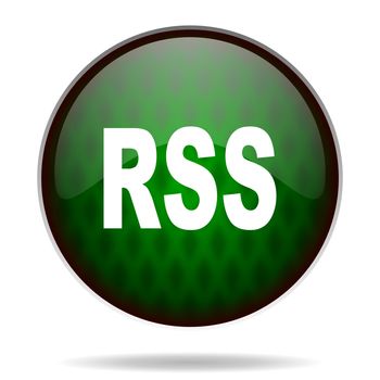 rss green internet icon