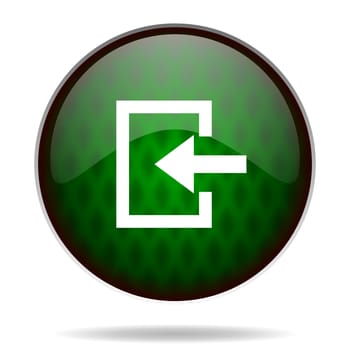 enter green internet icon
