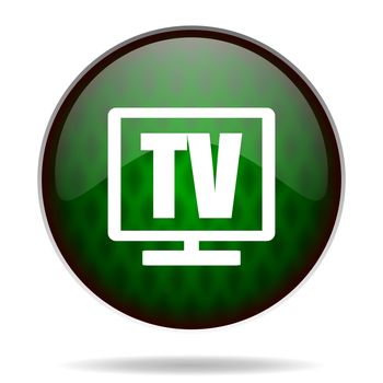 tv green internet icon