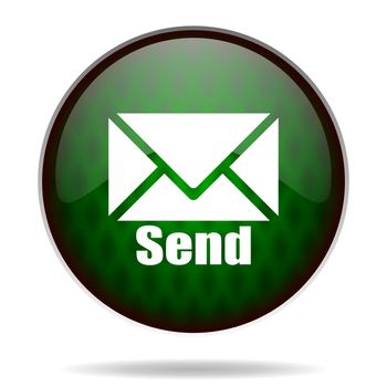 send green internet icon