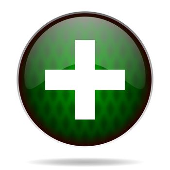 plus green internet icon